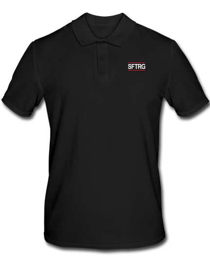 SFTRG Polo Shirt - Schwarz