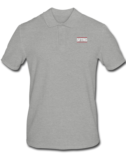SFTRG Polo Shirt - Grau meliert