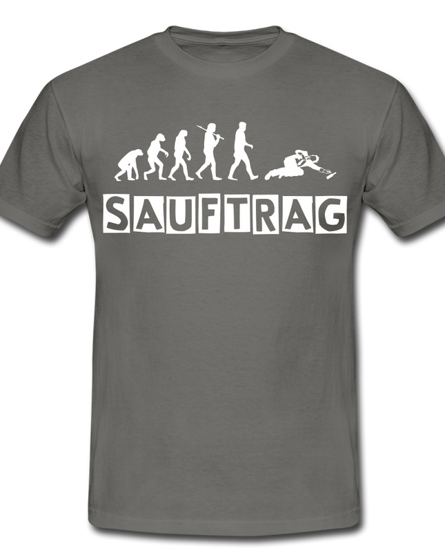 Das EvolutionSauftrag T-Shirt - Graphite