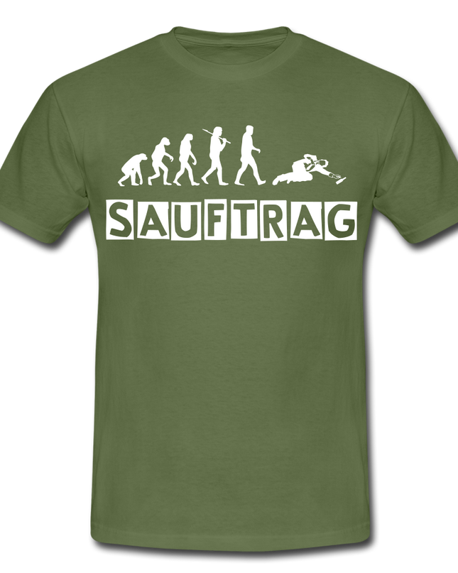 Das EvolutionSauftrag T-Shirt - Militärgrün