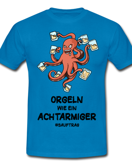 ORGELN T-Shirt - Royalblau