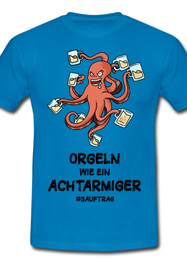 ORGELN T-Shirt - Royalblau