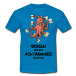 ORGELN T-Shirt - Royalblau