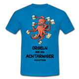 ORGELN T-Shirt - Royalblau