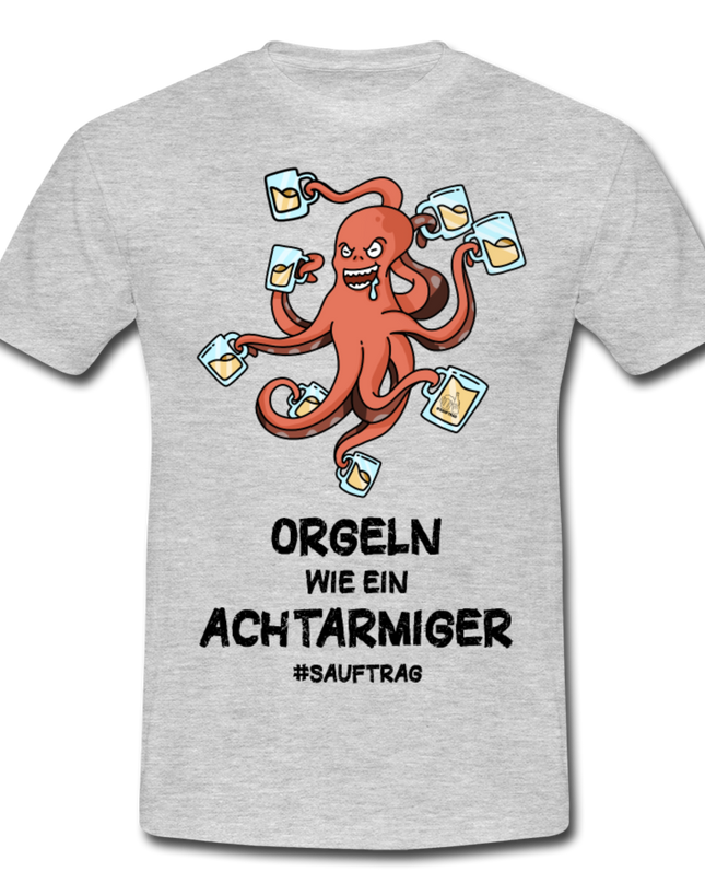 ORGELN T-Shirt - Grau meliert
