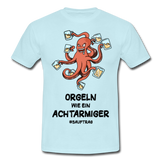 ORGELN T-Shirt - Sky