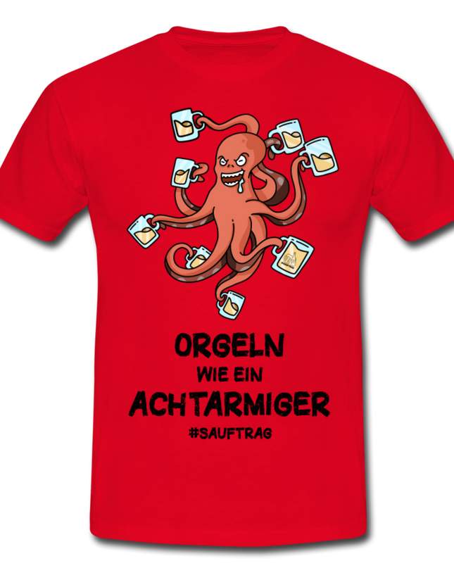ORGELN T-Shirt - Rot
