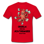 ORGELN T-Shirt - Rot