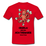 ORGELN T-Shirt - Rot