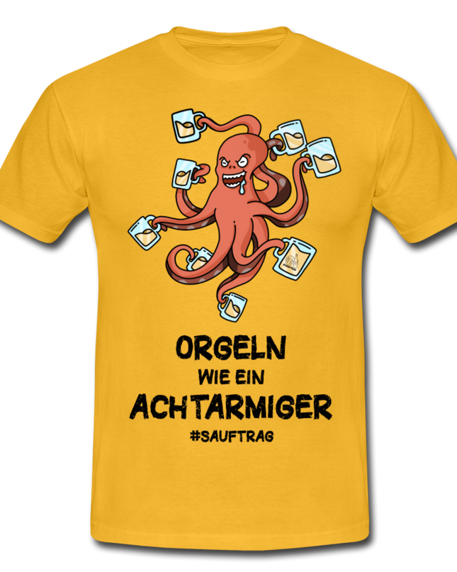 ORGELN T-Shirt - Gelb