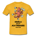 ORGELN T-Shirt - Gelb