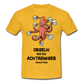 ORGELN T-Shirt - Gelb