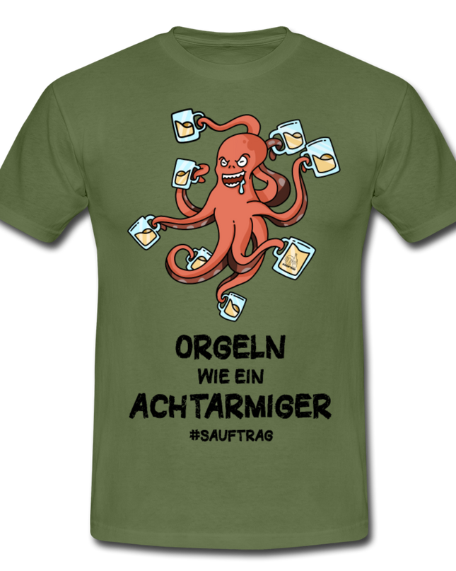 ORGELN T-Shirt - Militärgrün
