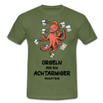 ORGELN T-Shirt - Militärgrün