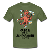 ORGELN T-Shirt - Militärgrün