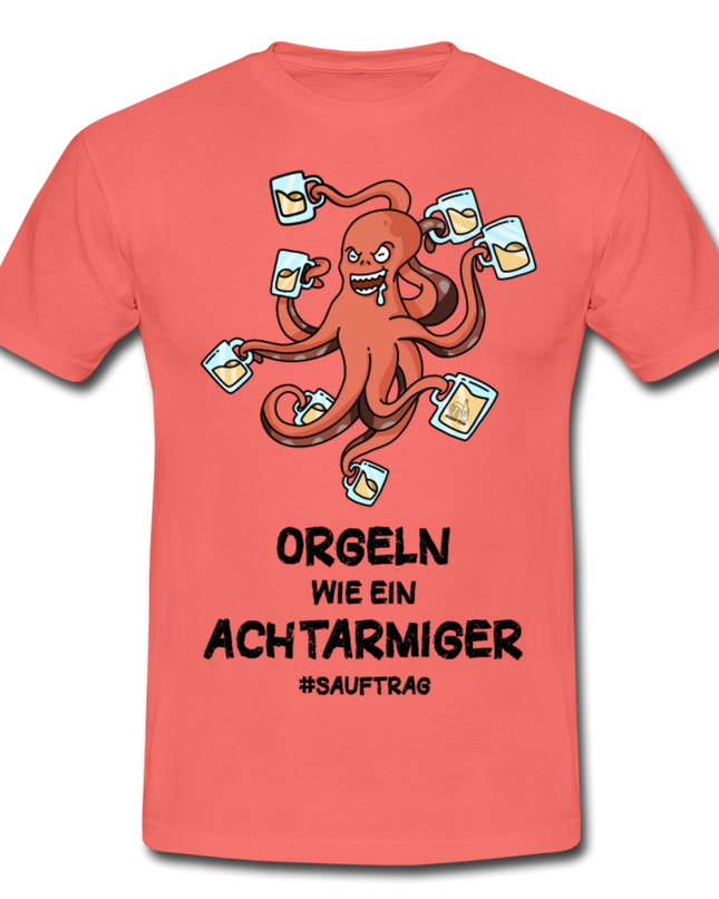 ORGELN T-Shirt - Koralle