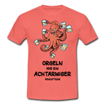 ORGELN T-Shirt - Koralle