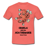 ORGELN T-Shirt - Koralle