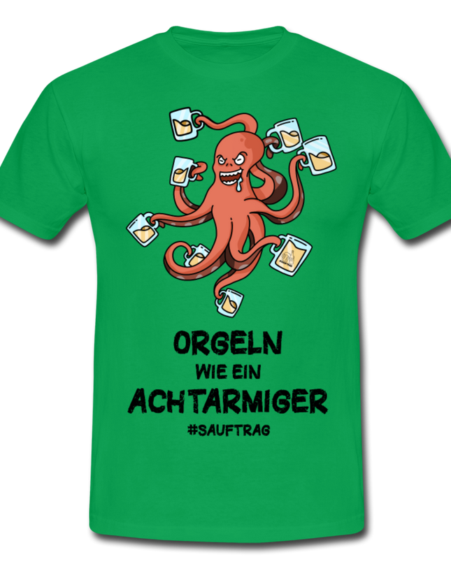 ORGELN T-Shirt - Kelly Green