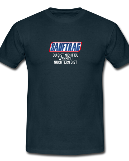 Sauftrag - du bist nicht du - navy