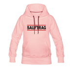 SAUFTRAG Premium Hoodie Frauen - Kristallrosa