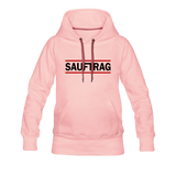 SAUFTRAG Premium Hoodie Frauen - Kristallrosa