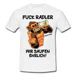 Fuck Radler T-Shirt - Weiß