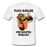 Fuck Radler T-Shirt - Weiß