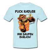 Fuck Radler T-Shirt - Sky