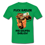 Fuck Radler T-Shirt - Kelly Green