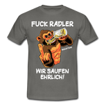 FUCK RADLER T-Shirt - Graphit