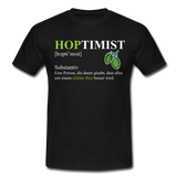 Hoptimist T-Shirt - Schwarz