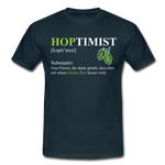 Hoptimist T-Shirt - Navy