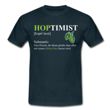 Hoptimist T-Shirt - Navy