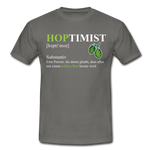 Hoptimist T-Shirt - Graphit