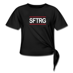 #SFTRG Knotenshirt - Schwarz