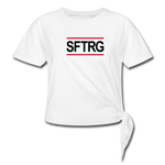 #SFTRG Knotenshirt - Weiß