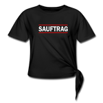#SFTRG Knotenshirt - Schwarz