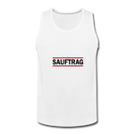 SAUFTRAG Tank Top - Weiß