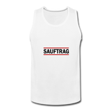 SAUFTRAG Tank Top - Weiß