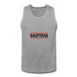 SAUFTRAG Tank Top - Grau meliert