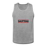 SAUFTRAG Tank Top - Grau meliert