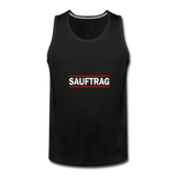 SAUFTRAG Tank Top dunkel - Schwarz