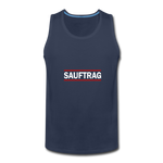 SAUFTRAG Tank Top dunkel - Navy