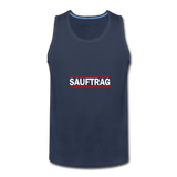 SAUFTRAG Tank Top dunkel - Navy