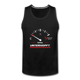 "TOTAL UNTERHOPFT" Tank Top - Schwarz