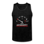 "TOTAL UNTERHOPFT" Tank Top - Anthrazit