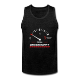 "TOTAL UNTERHOPFT" Tank Top - Anthrazit