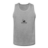 Primativ Tank Top - Grau meliert