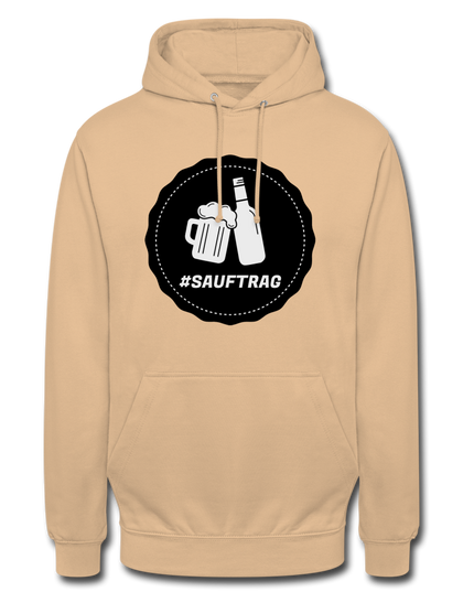 Sauftrag Klassik Premium Hoodie - Beige